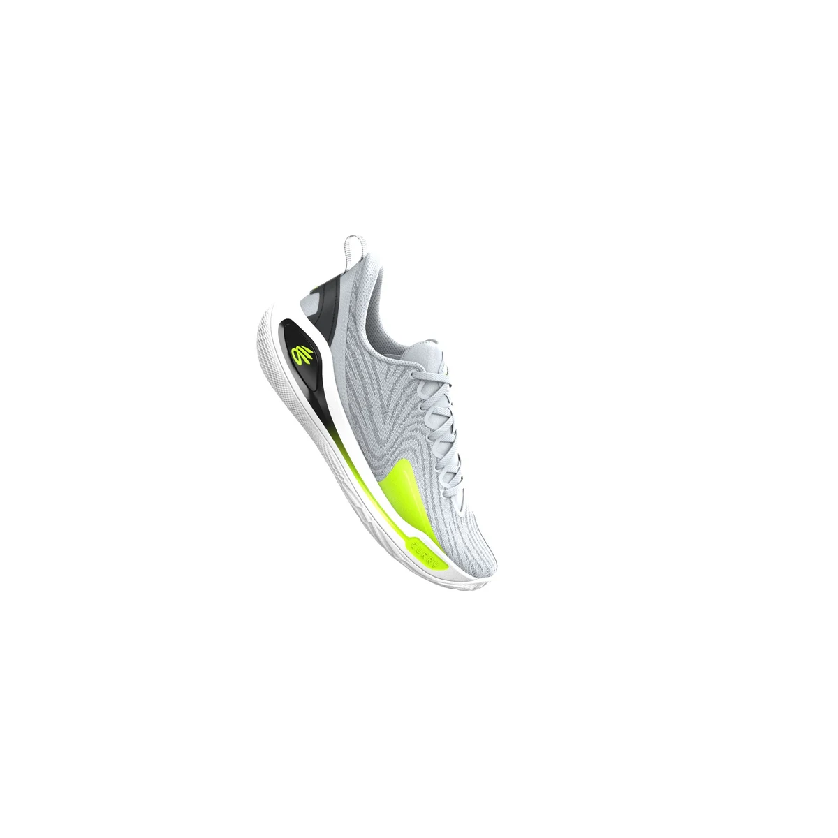 Curry 12 'Gravity' Grade School Basketball Shoes 1
