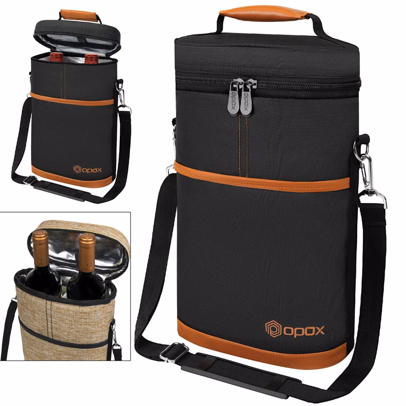 Wine Insulated bag-2 Bottles