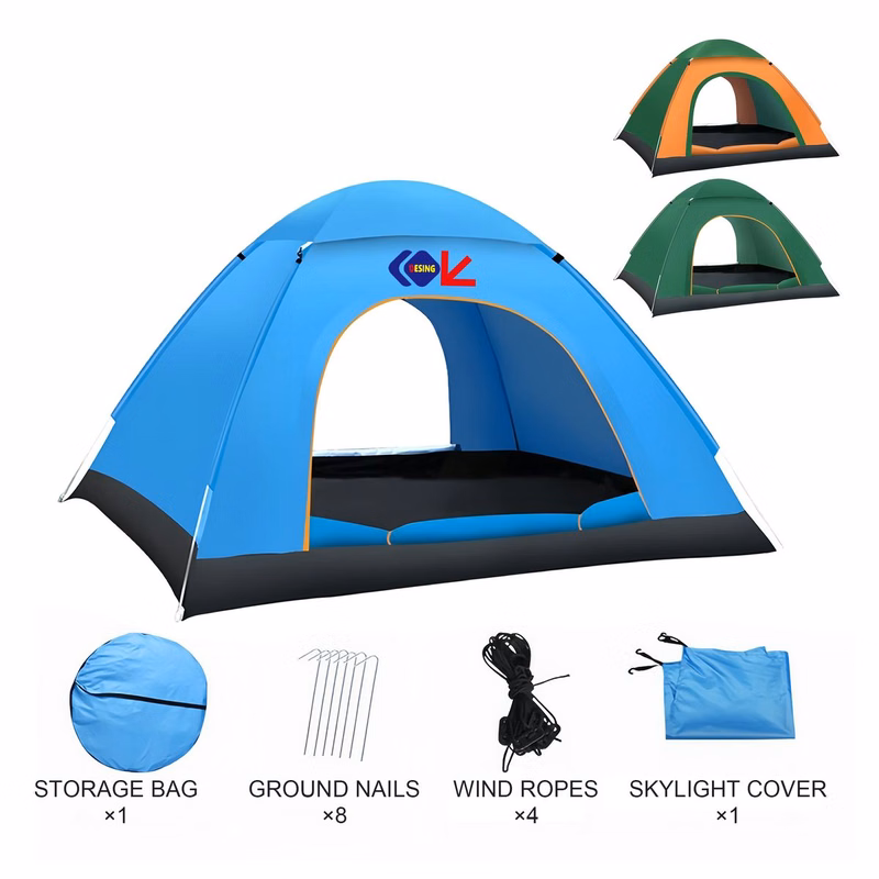Large Double Door Tent