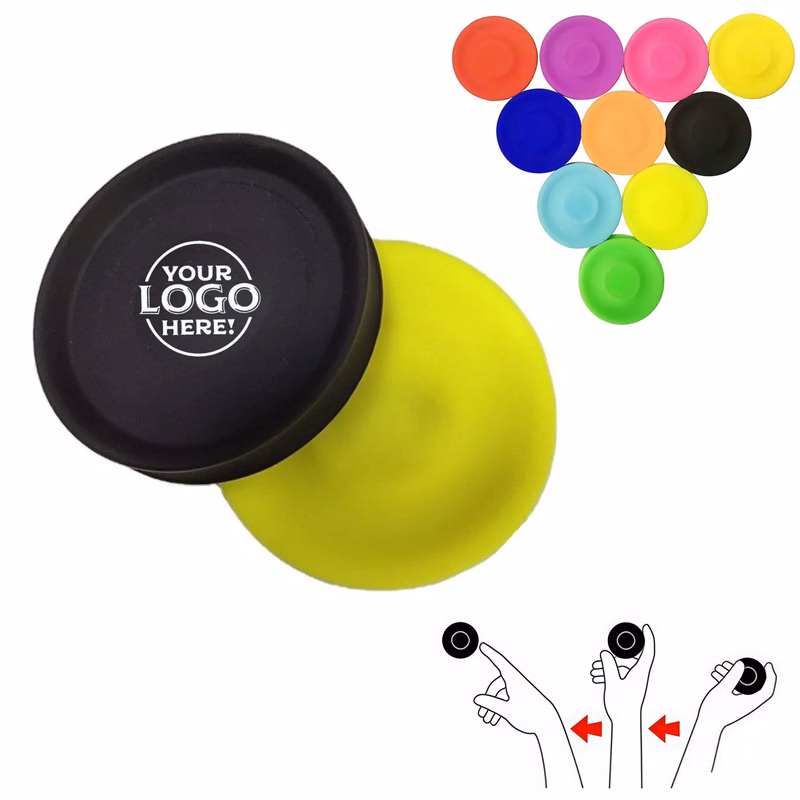 Mini Silicone Golf Flying Disc Swing Trainer