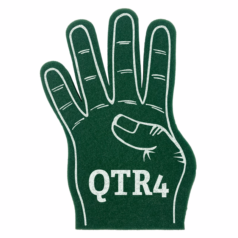4 Finger Open Hand