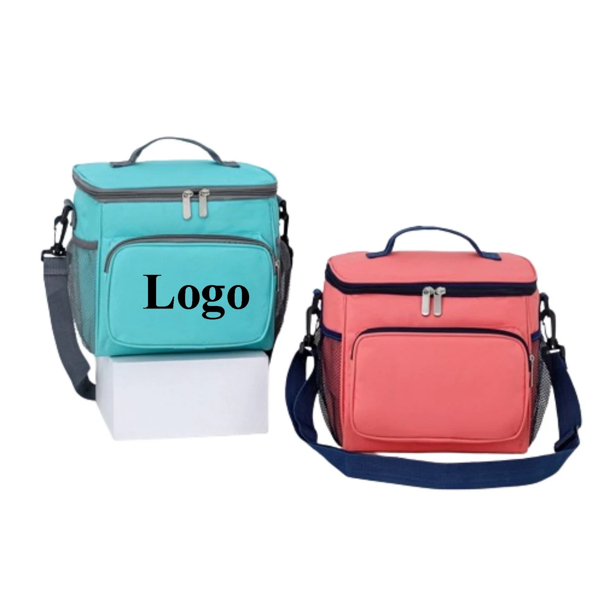 Insulated Reusable Lunch Bag Adult Large Lunch Box 1