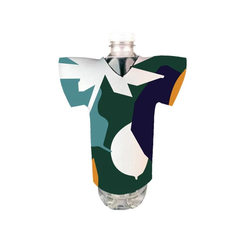Full Color Jersey Shape Bottle Cooler 1