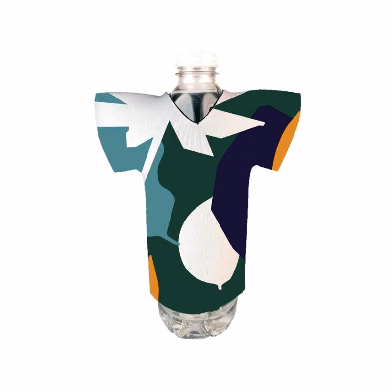 Full Color Jersey Shape Bottle Cooler