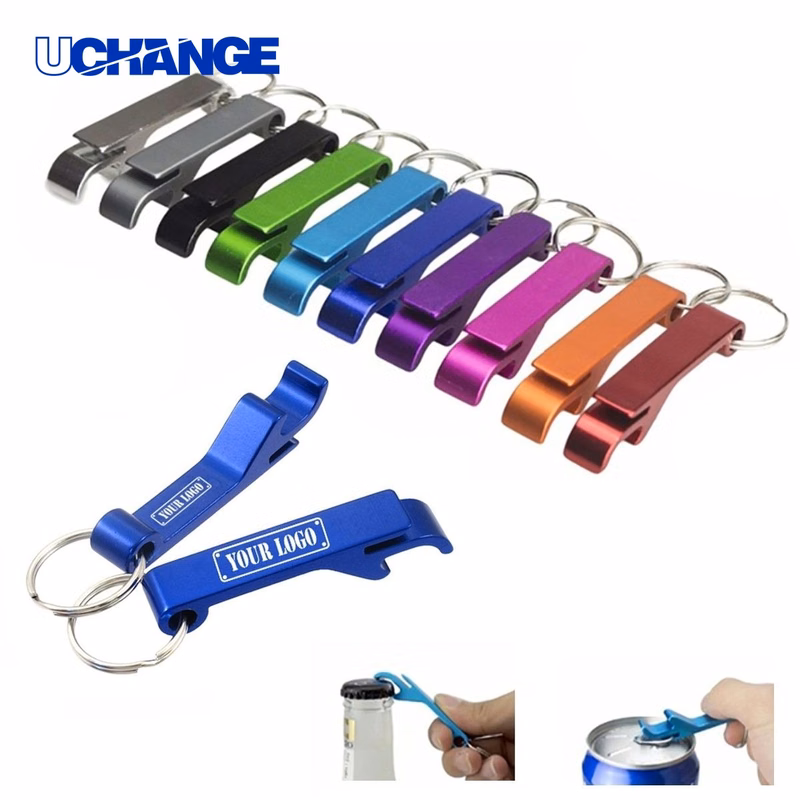 Aluminum Bottle Opener Keychain Bulk Style Bar Tool