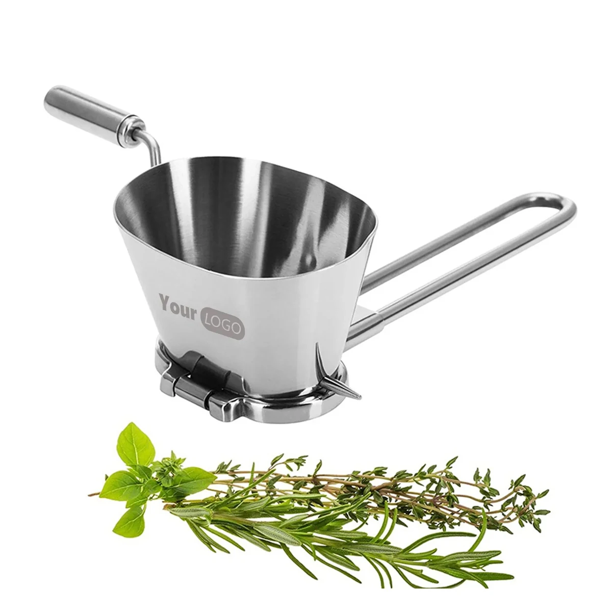 Easy to Use Handheld Herb Mill Perfect for Dressings/Sauces 1