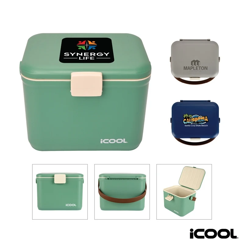iCOOL Hale 6-Can, 5.25 Qt Hard Sided Cooler 1
