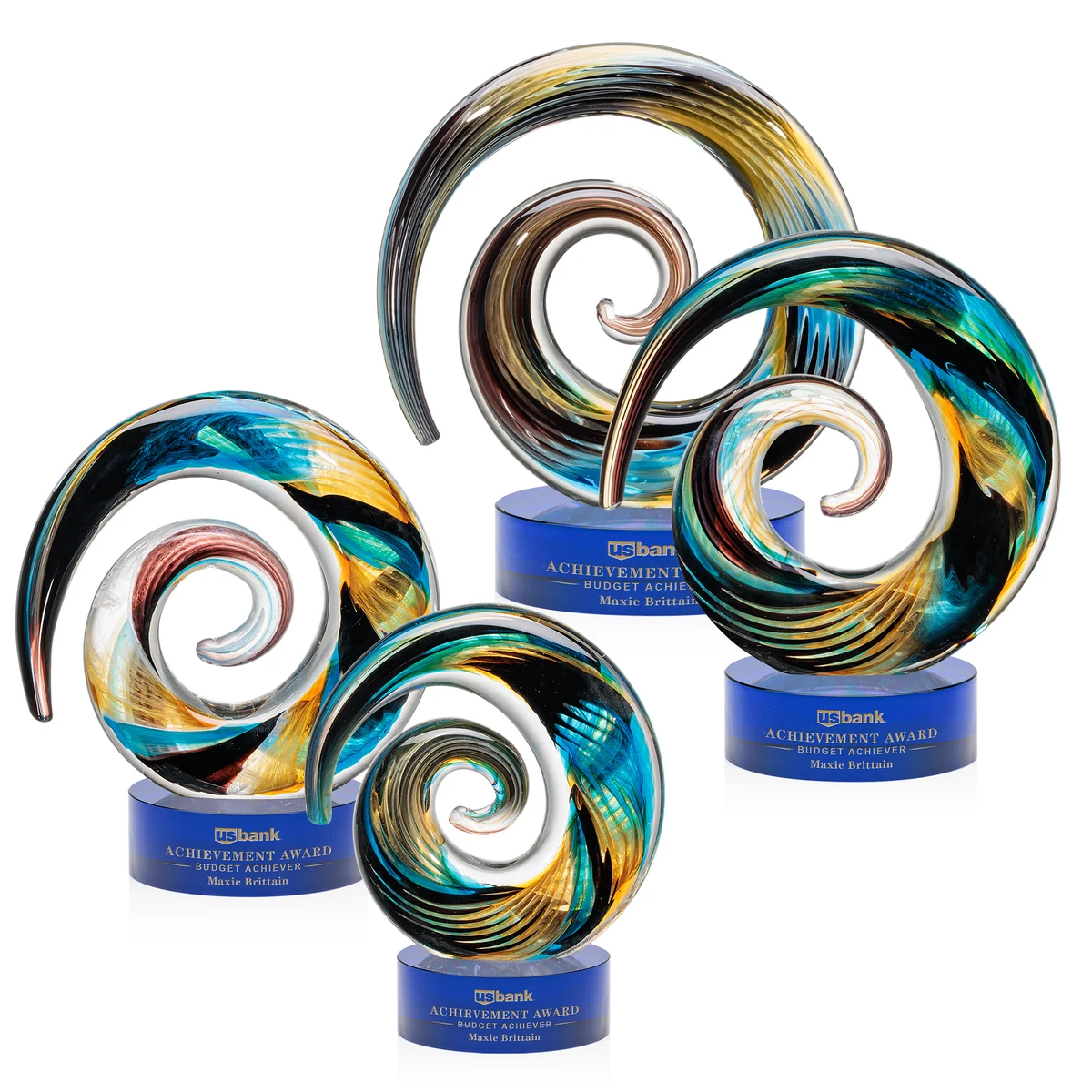 Nazare Award on Stanrich - Blue 1