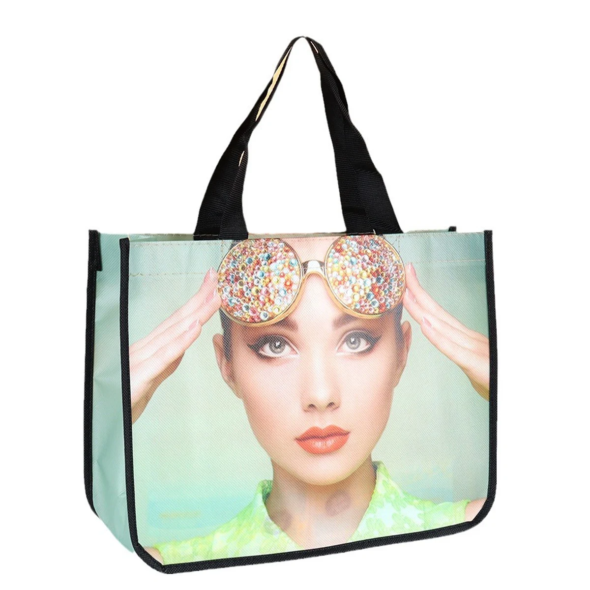 Customizable Laminated Full-Color Tote Bag 1