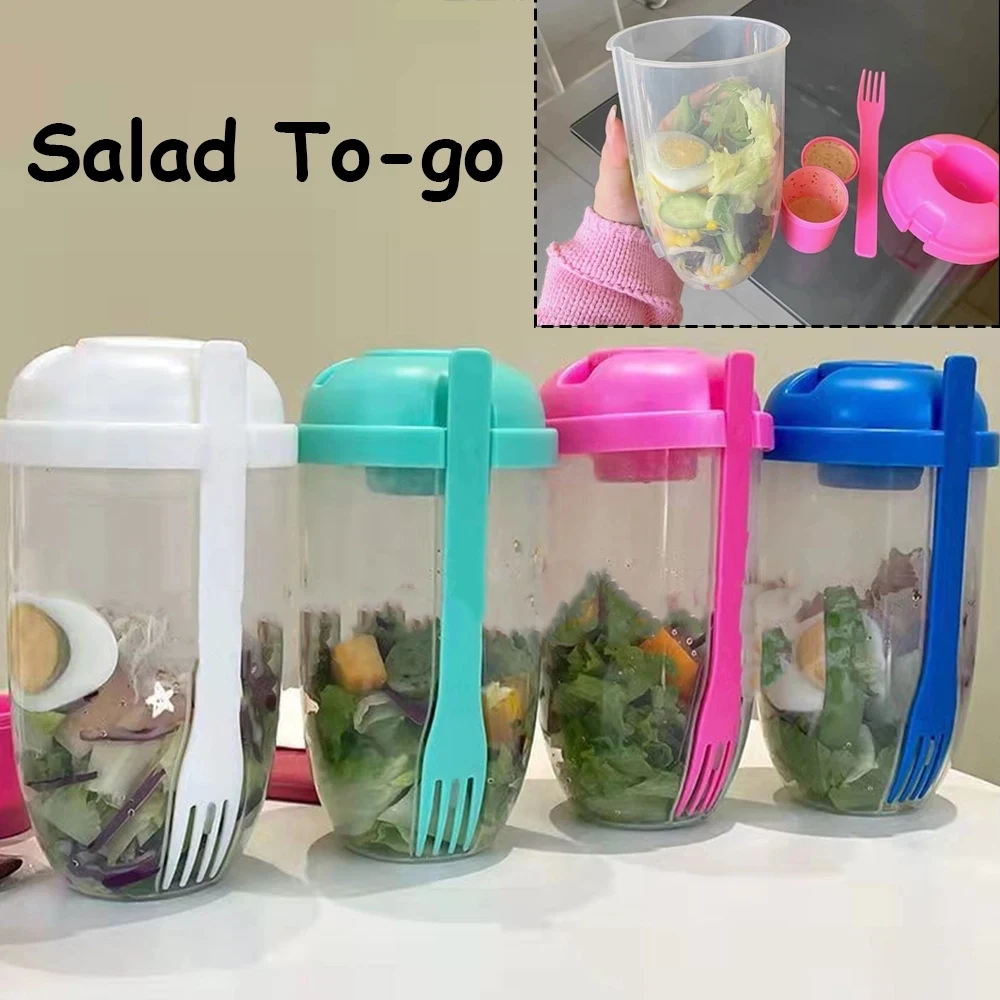 Salad To Go Cup Set 1