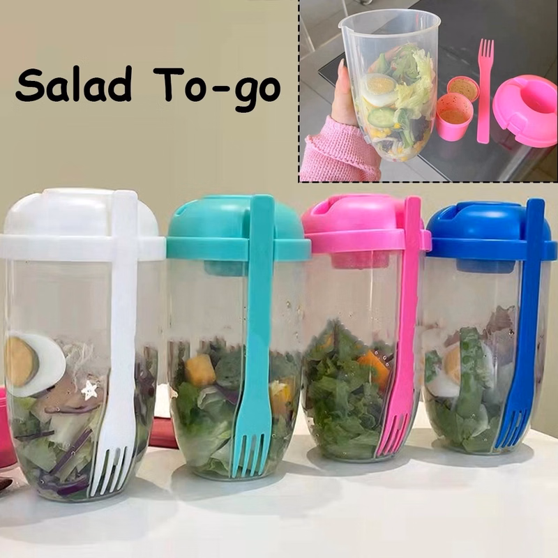 Salad To Go Cup Set