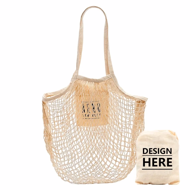 Mesh Cotton Tote