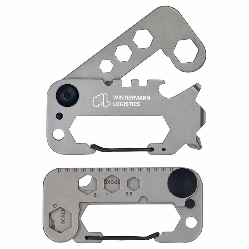 Best Buddy Tools® Slim Profile Multi-Tool Carabiner