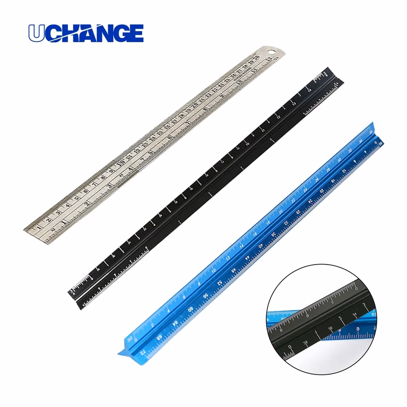 Aluminum Triangular Architectural Scale Ruler