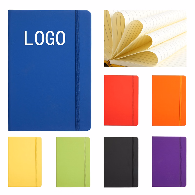 A5 Custom Strap Notebook