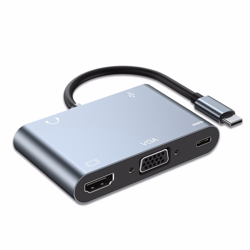 Eros 5-in-1 Laptop Docking Station