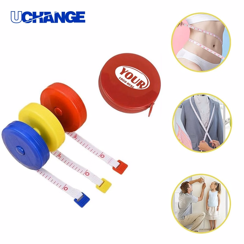 Retractable Soft Tape Measure for Sewing and Fitness