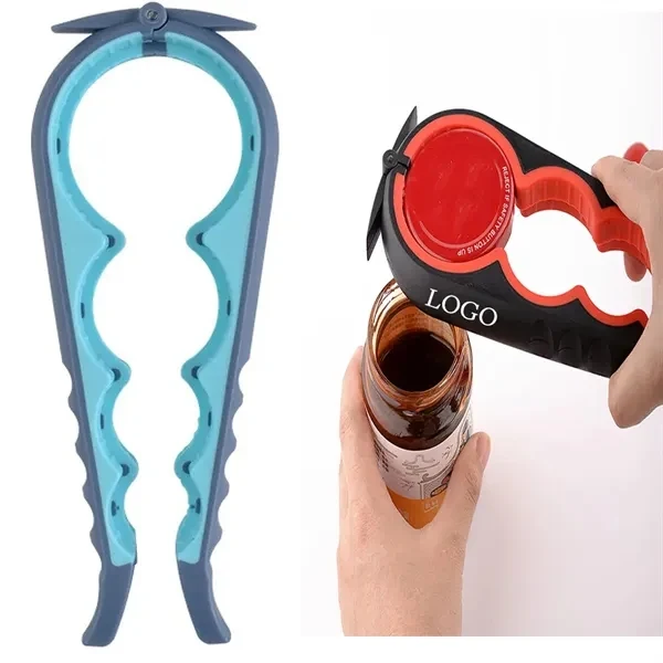4-in-1 Jar Opener for Commutes, Fitness and Travel 1
