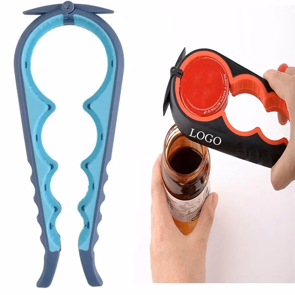 4-in-1 Jar Opener for Commutes, Fitness and Travel
