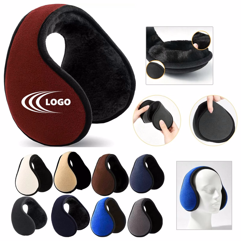 Winter Warm Foldable Earmuffs MOQ 20