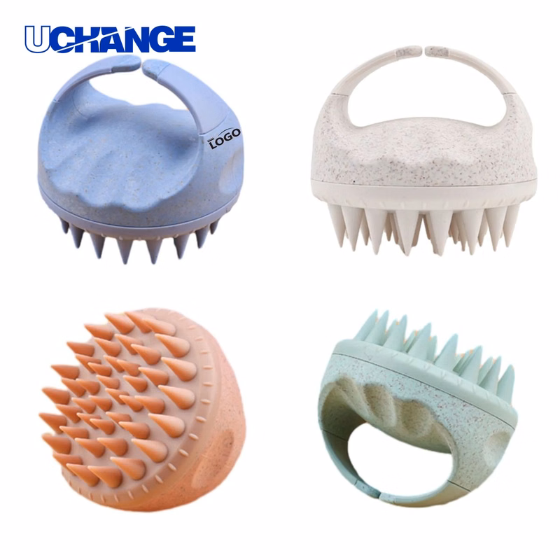 Silicone Handheld Shampoo Massage Brush