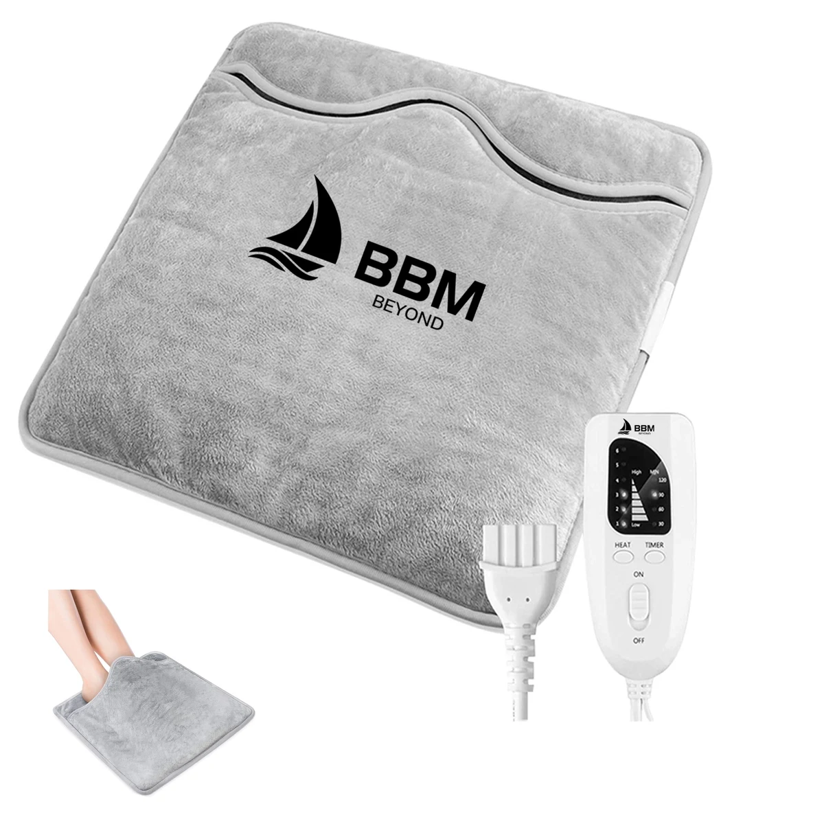 Electric Heated Foot Warmer 1