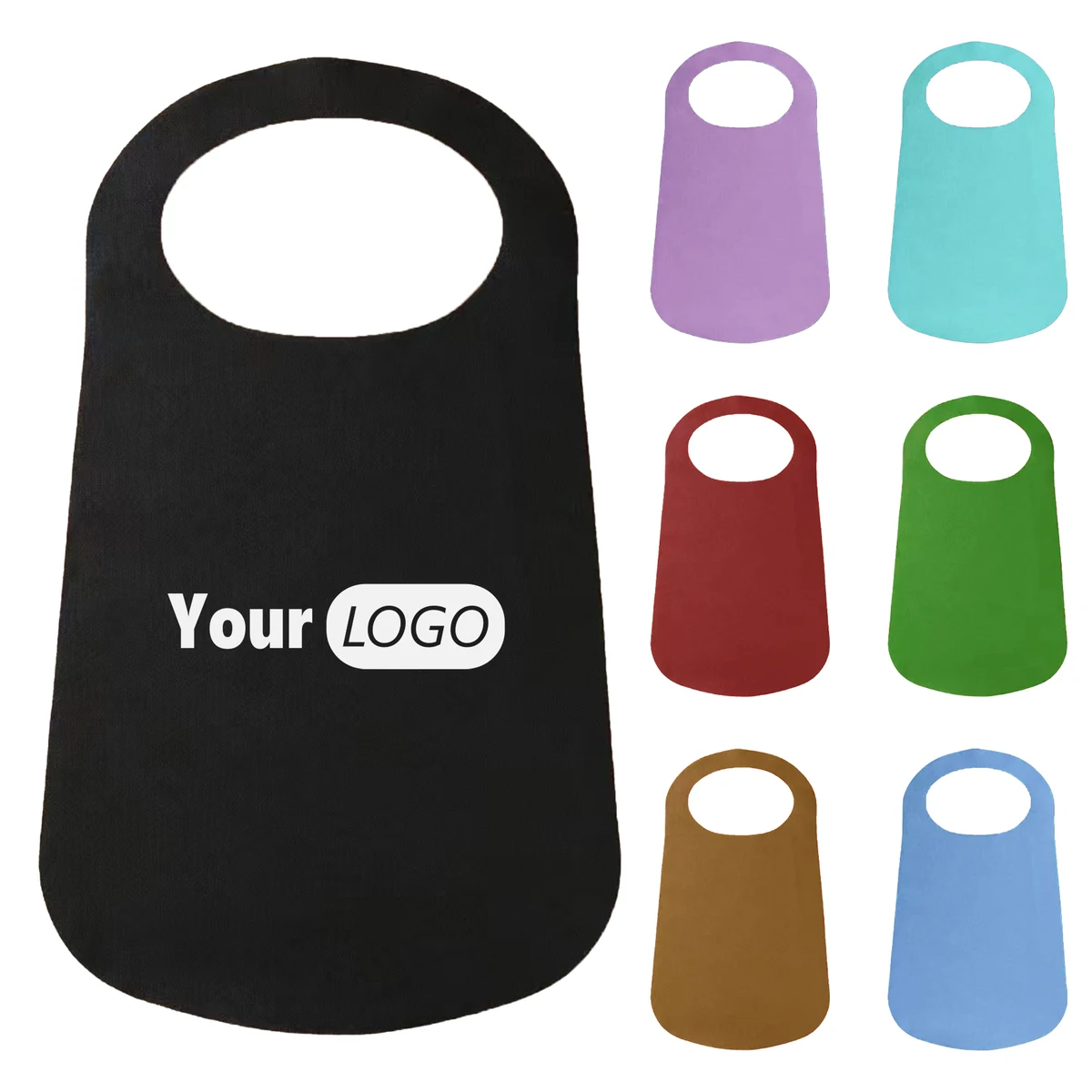 Other Organic Material Eco-Friendly Apron With Custom Logo 1