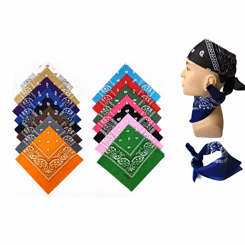 Square Head Scarf