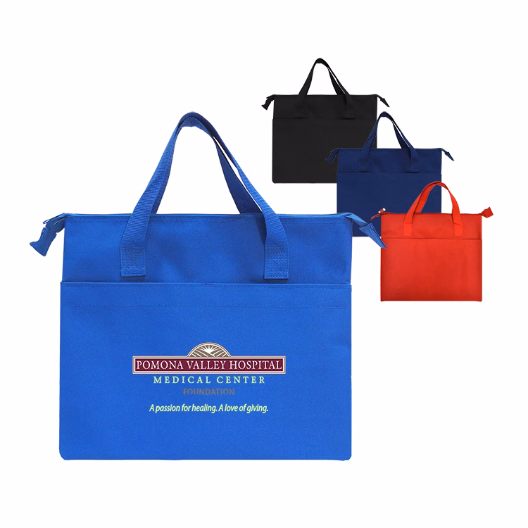 600D Flat Brief Style Tote