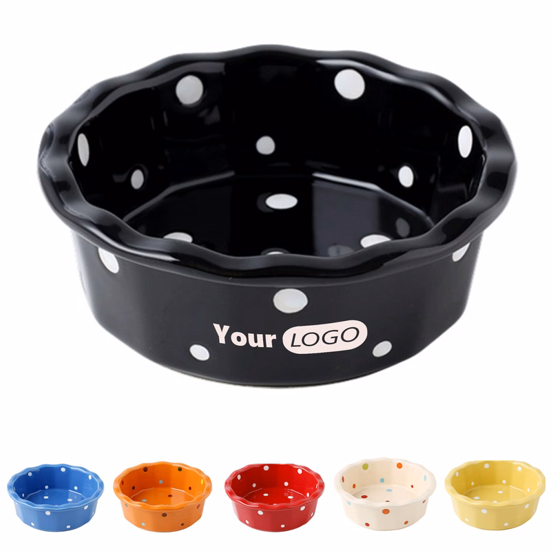 Ceramic Cervical Protection Cat Food Bowl