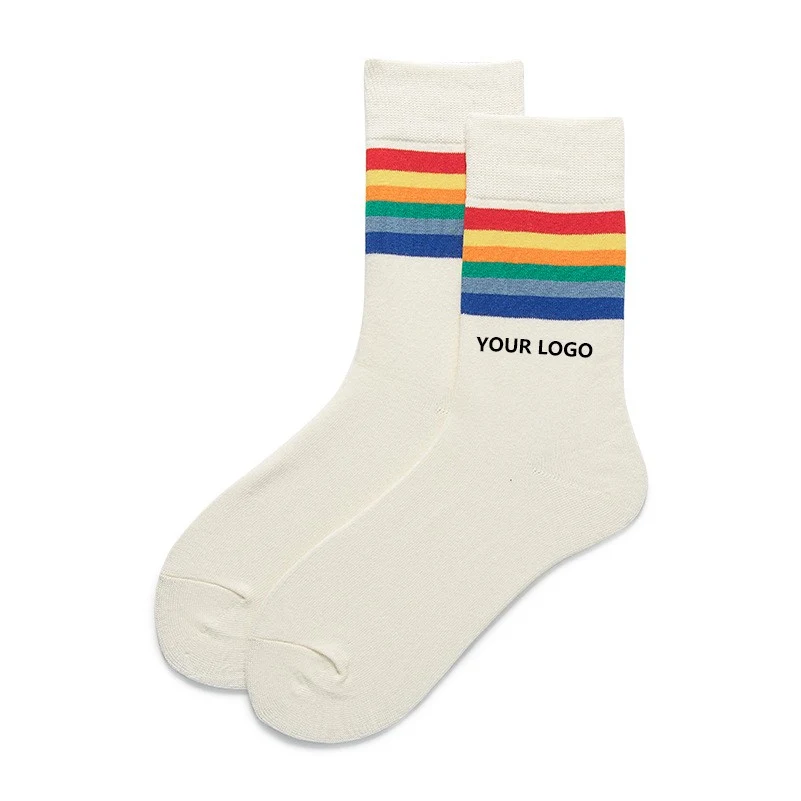 Old School Vintage Striped Socks 1