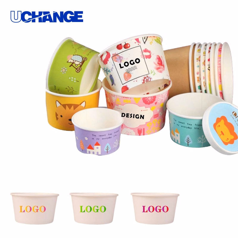 Disposable Dessert Bowl Set