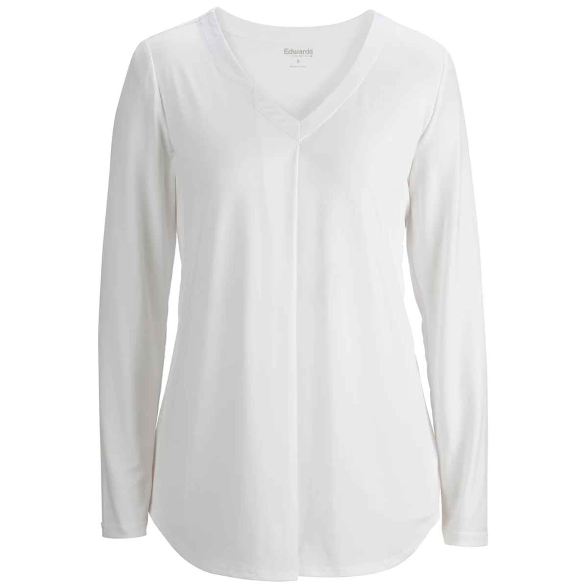 Soft Pleated Ladies Blouse 1