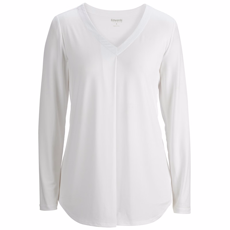 Soft Pleated Ladies Blouse