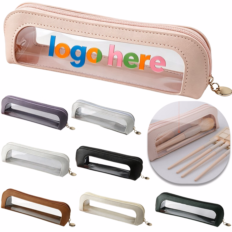 PVC See Through Window Cosmetic Carry Bag