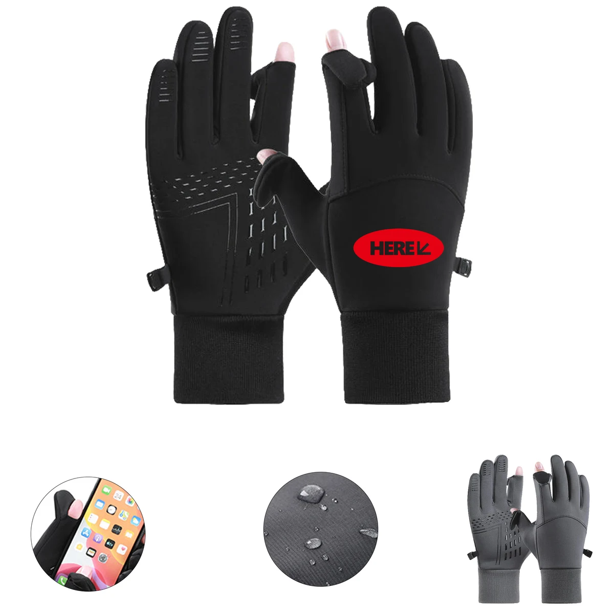 Winter Warm Gloves Touch Screen 1