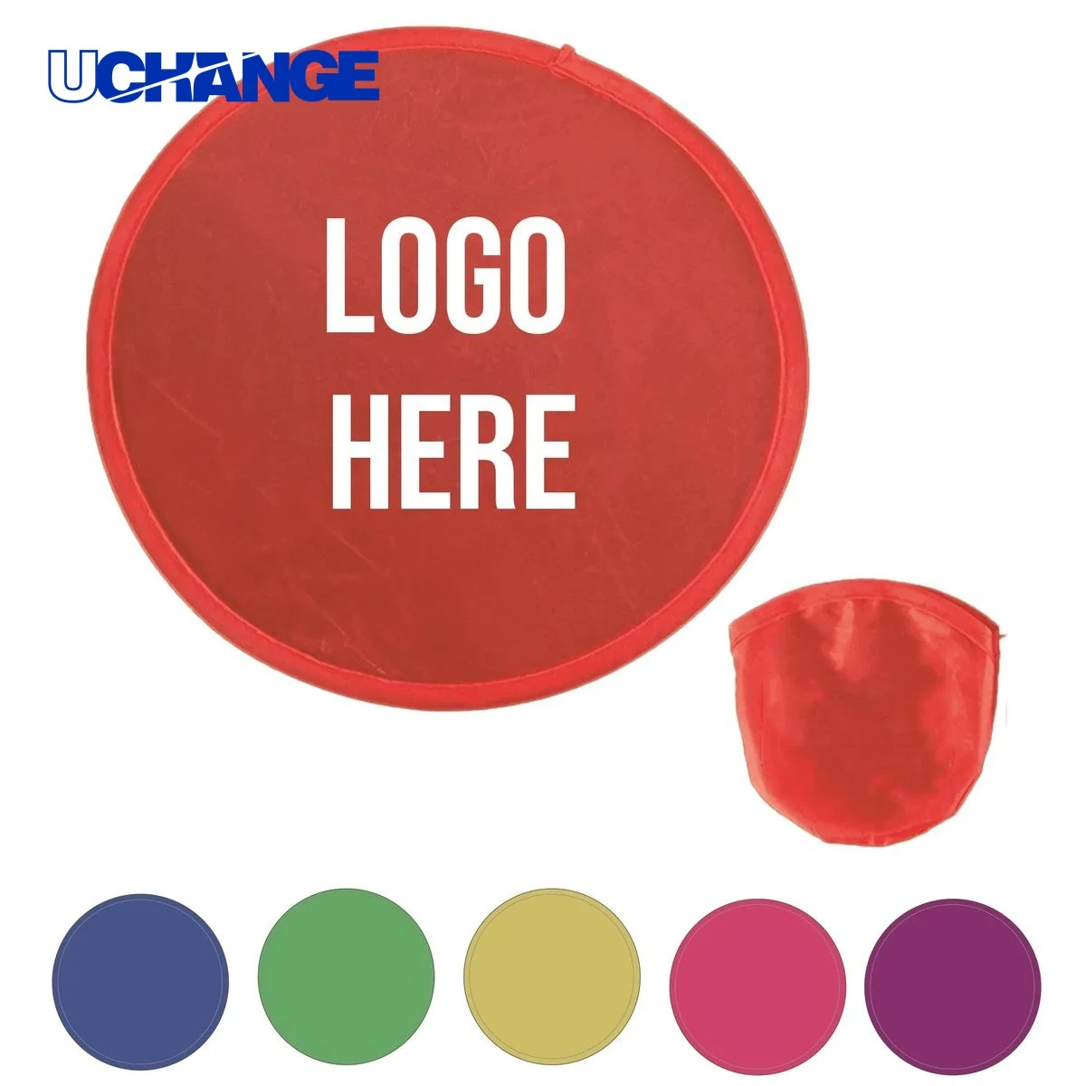 Foldable Flying Disc Fan for Cooling 1