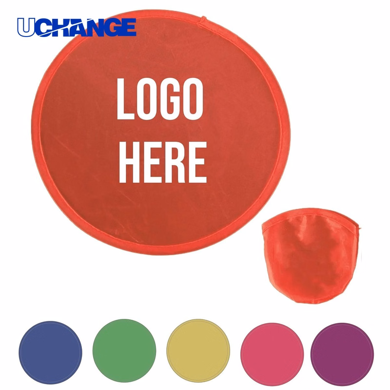 Foldable Flying Disc Fan for Cooling