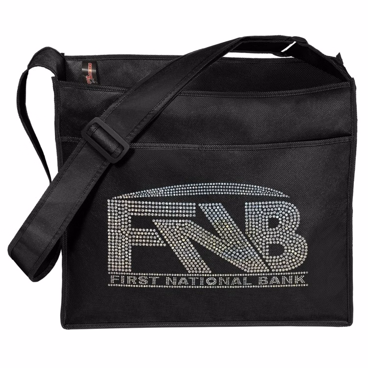 Elite™- Non-Woven Tote - Sparkle