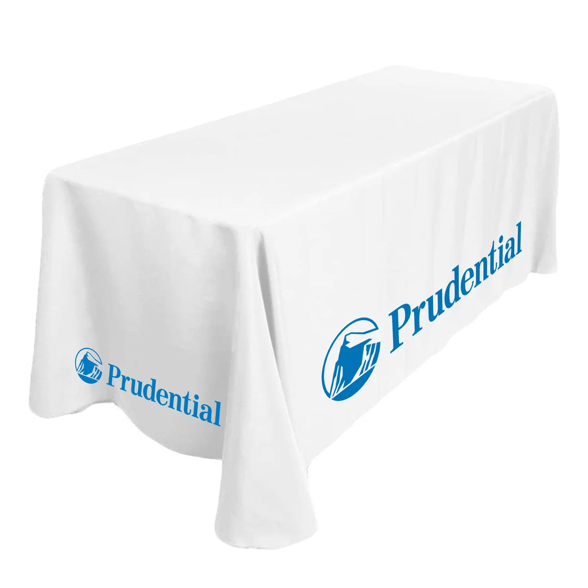 10' x 6' Rectangular Table Cover - Screen Print 1