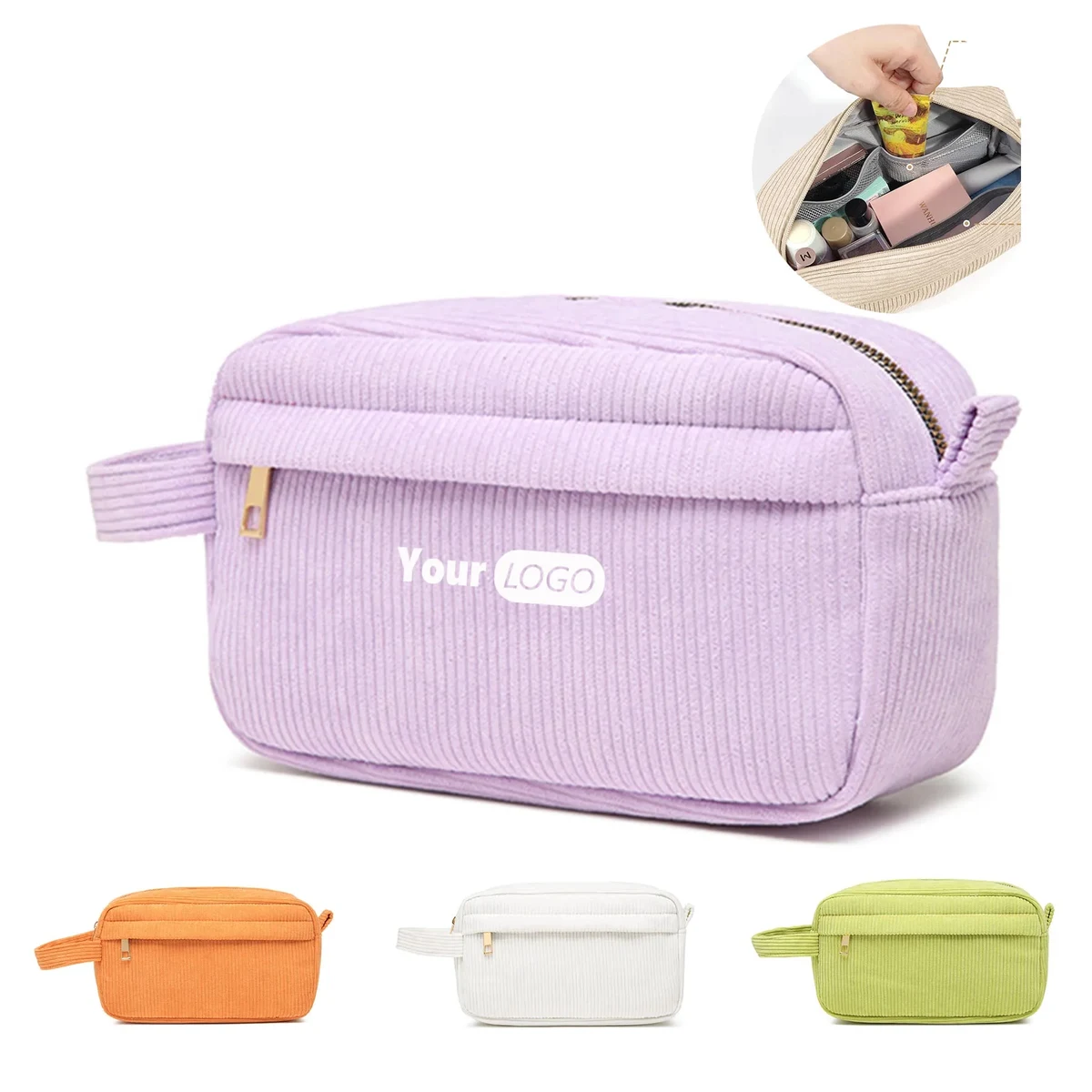 Oxford Portable Lipstick Large Capacity Storage Bag 1