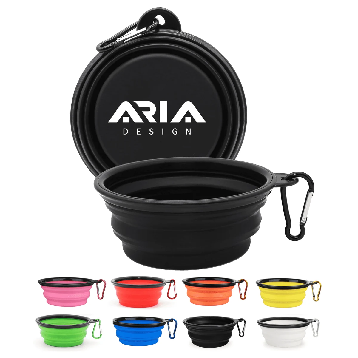 Dogs Cats Pet Portable Water Bowl 1