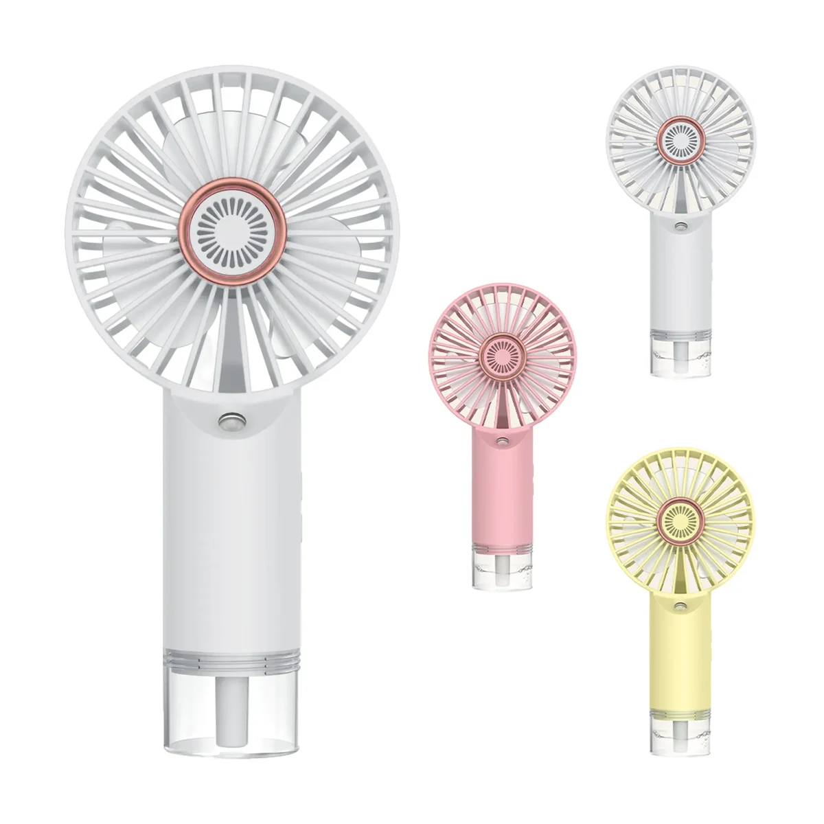 Handheld mini misting fan 1