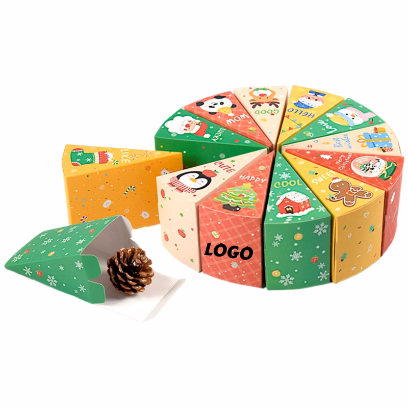 12 Pack Christmas Gift Box Set Holiday