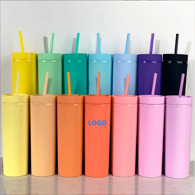 Double Wall Plastic Bottles 1