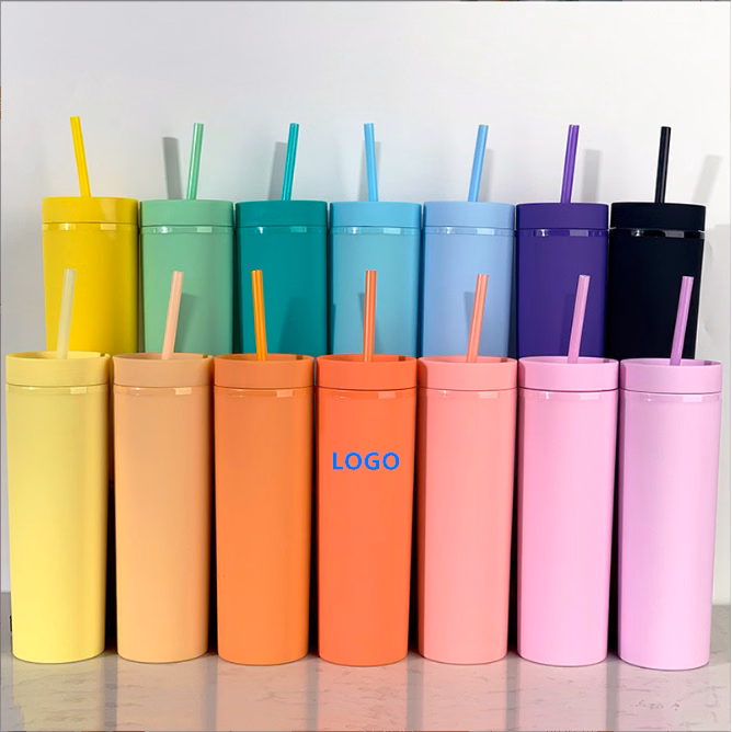 Double Wall Plastic Bottles