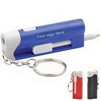 Ballpoint Pen with Flashlight 1