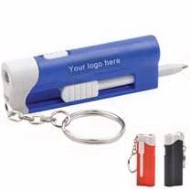 Ballpoint Pen with Flashlight