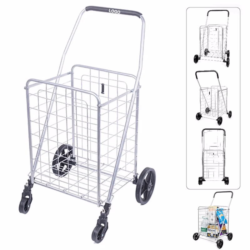 Utility Flat Folding Shopping Cart