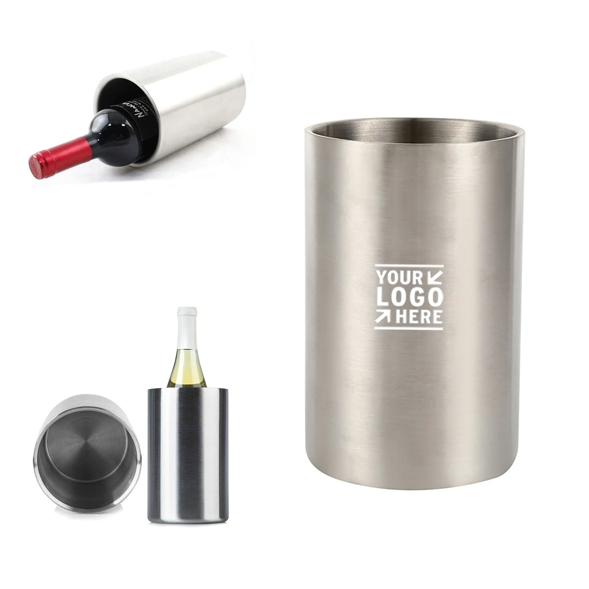 Double Wall Wine Cooler 1